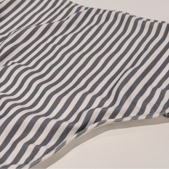 High-waisted Striped Retro Swim Bottoms - Picture 5 of 7